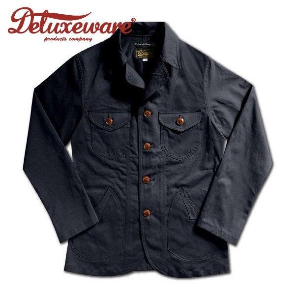 DALEE’S&CO ダリーズ サックジャケット Lサイズ 楽天市場】81B 30s DENIM ZIP JACKET DELUXEWARE デラックス