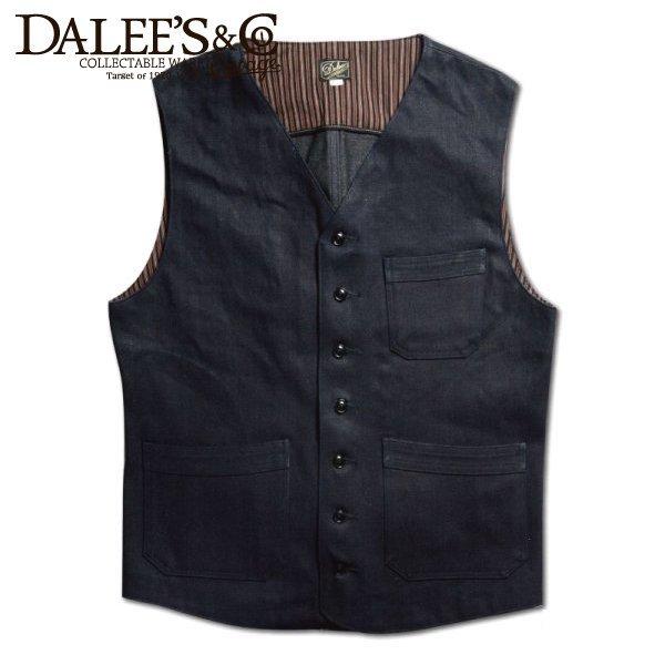 ダリーズ＆コー ダリーズ&コー 1910s WOLF VEST WIST.D ベスト