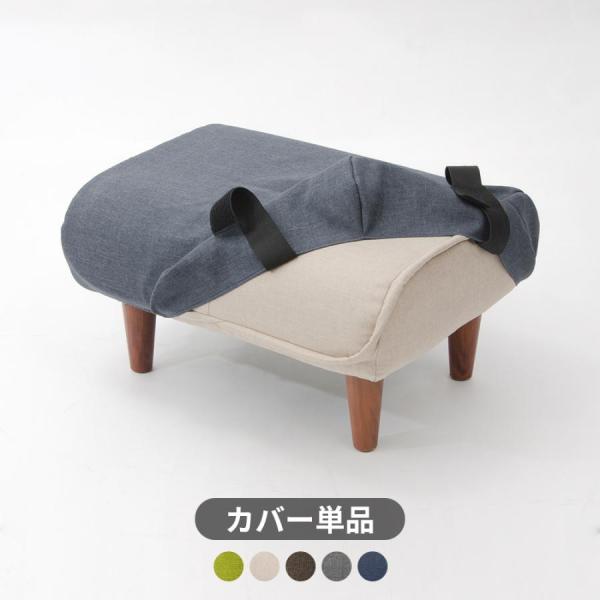 【カラー】ベージュ・ブラウン(茶)・グリーン(緑)・グレー・ブルー(青)【素材】生地：デニム調　ダリアンポリエステル100％【製造国】 中国製【送料無料】※沖縄・離島へは配送を行っておりません。ご注文いただいた場合、勝手ながらキャンセルさせ...