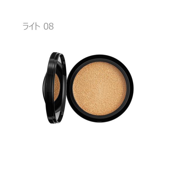 こちらは「オリジナル ピュア セラム カバーアップ クッション」のレフィルです。芯からあふれる、ピュアな光。澄みわたる肌*へ導く美容液クッション。■マルチ美容「ビタミンC *1」の恵みをふんだんに配合。スキンケア成分96％からつくられた美容...