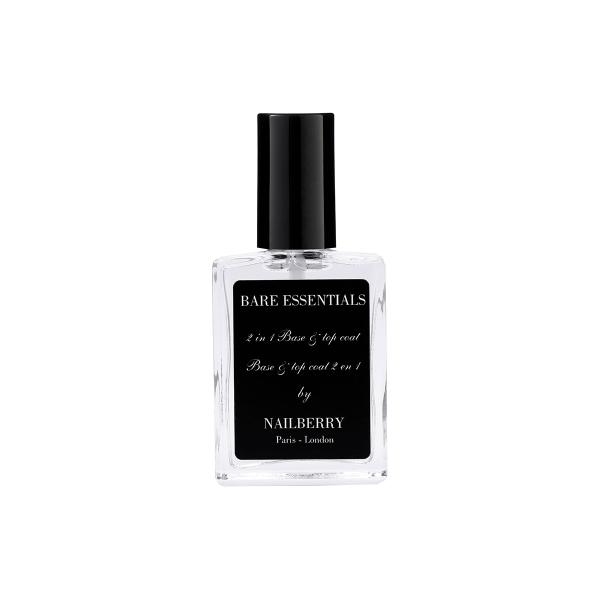 NAILBERRY ネイルベリー 2イン1 ベース＆トップコート 15mL 【アウトレット/生産終了】