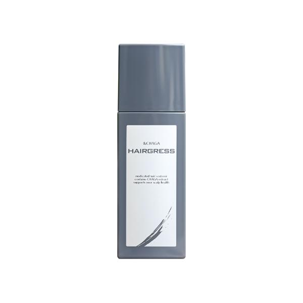 HAIRGRESS ヘアグレス 100mL / チャーガ薬用育毛剤CG 【アウトレット/在庫処分】 育毛 発毛促進 頭皮ケア ふけ かゆみ チャーガエキス センブリ