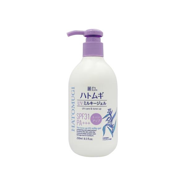 ━━━━━━━━━━━━━━━アウトレット/メーカー在庫処分━━━━━━━━━━━━━━━ラベンダーカラーのジェルでナチュラルな透明感のある色白素肌*に！UVカットしながら、お肌をトーンアップ。【SPF31 PA+++】天然保湿成分ハトムギ...