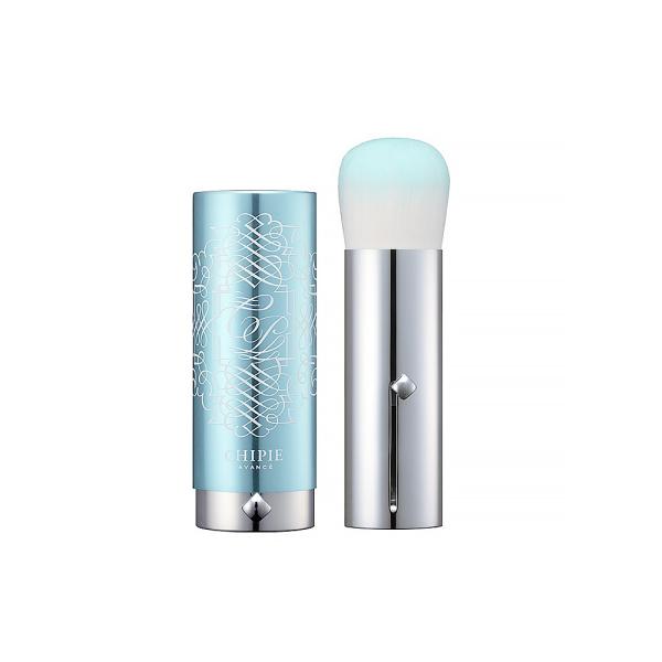 大人女子のわがままを叶えるコーディネートコスメ「CHIPIE（シピエ）」必要なものを必要なだけ。あなたに合わせた、セミオーダー仕様。≪ブラシ L≫なめらかな肌あたりで、パウダーをしっかり含む、携帯に便利な収納タイプのブラシ。豊かな毛量と粉含...