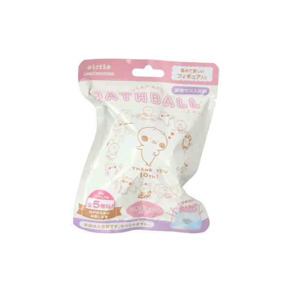 ━━━━━━━━━━━━━━━アウトレット/限定品（販売期間終了）━━━━━━━━━━━━━━━いちごミルクの香りのバスボール。入浴剤が溶けるとフィギュアが出てくるよ！中のフィギュアはぜんぶで5種類！何が出るかはお楽しみ♪※いずれか1つが入...