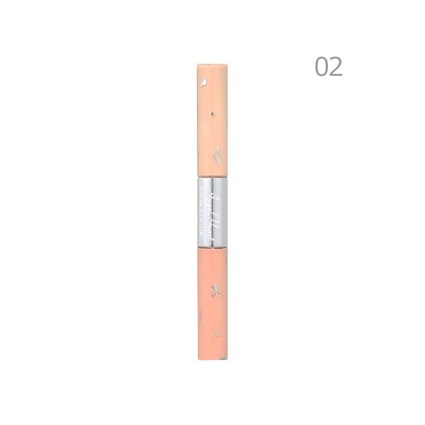 速乾・さらさら仕上げ！Wリキッドの2色カラーで気になる青ぐま・くすみ・ニキビ跡等気になる部分をキレイにカバーしてくれます。赤みベージュを仕込んでから明るいベージュを重ねることでカバー力UP♪♪