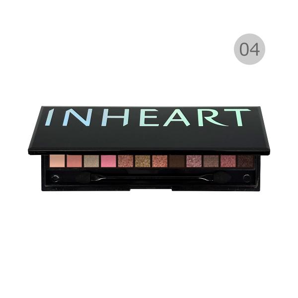 アイシャドウパレットE X04新品！完売！ INHEART インハート アイシャドウエキスパート 04 モーヴ / 多色アイ