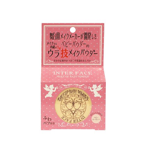 インターフェース メイクアップベビーパウダー ベビールーセント Celule Online Shop 通販 Yahoo ショッピング