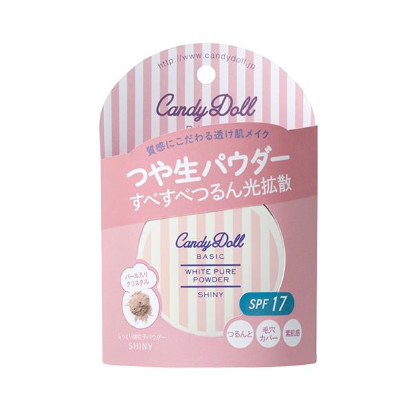 Candydoll キャンディドール ホワイトピュアパウダー シャイニー 10g Celule Online Shop 通販 Yahoo ショッピング