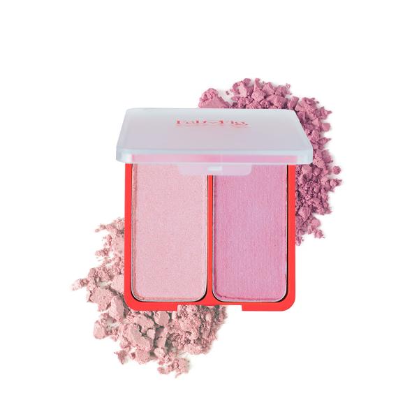 ほんのり血色感に、肌の内側から発光したようなツヤ感をプラスし、唯一無二のきらめきを実現。○マットもツヤも兼ね備えた2色チークマシュマロのようなフワフワとしたマットタイプと、無数の星を散りばめたような繊細ラメタイプを採用○密着力×透明感×発色...