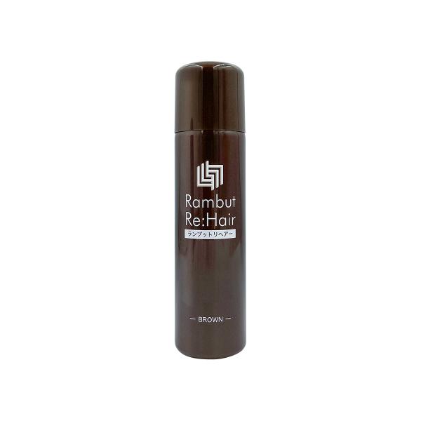 白髪染め　Rambut Re：Hair ランブットリヘアー Rambut Re:Hair ランブットリヘアー ブラウン 100g 【アウトレット