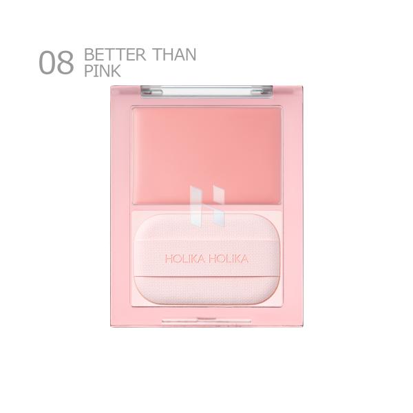 HOLIKA HOLIKA ホリカホリカ ティンテッドミルククリームブラッシュ 08 BETTER THAN PINK ベターザンピンク  【アウトレット/生産終了】