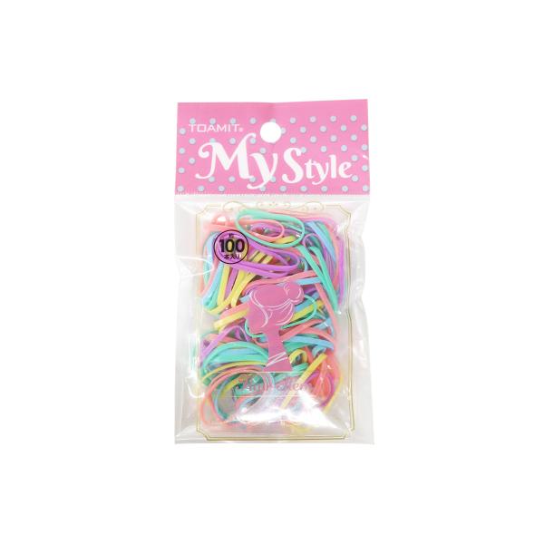 ヘアゴム Mi ヘアゴム（MY style）カラフル 【アウトレット/生産終了】 : Celule