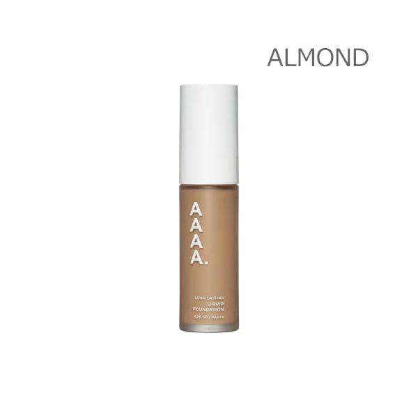 【新品未開封】AAAA. リキッドファンデーション　ALMOND 4本 新品未開封】AAAA. リキッドファンデーション ALMOND 4本 AAAA