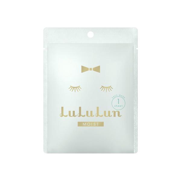 LuLuLun ルルルン 青のルルルン もっちり高保湿タイプ 10枚入り （フェイスマスク 青のルルルン 5T 10枚）