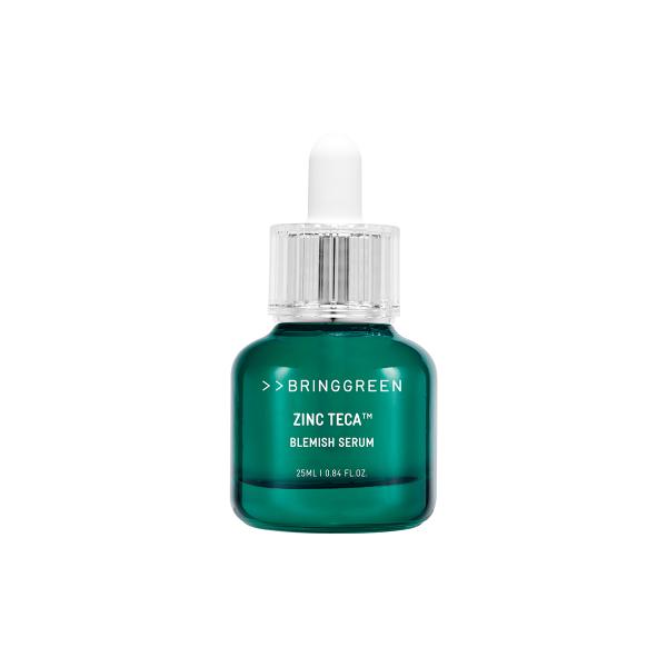 BRINGGREEN ブリングリーン ジンクテカブレミッシュセラム 25ml 【アウトレット/在庫処分・B品】 3日セラム 敏感肌 低刺激 肌トラブル 肌荒れ 集中ケア