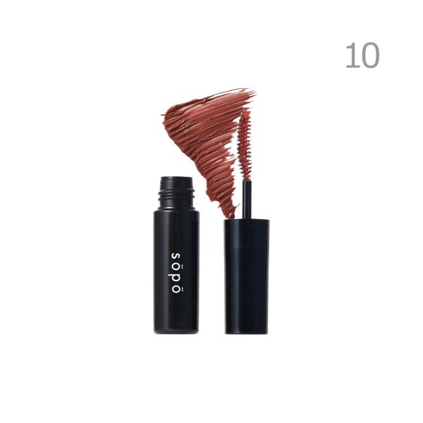 ひとくちだけ、試してみたい、色がある。多彩なカラバリでメイクのアクセントに。お湯で簡単オフ。繊維たっぷり、ロング効果で華やかなまつ毛に。[10 チョコレートブラウン]自然に目元の印象を華やかにする、赤みブラウン。カラーメイク初心者も挑戦しや...