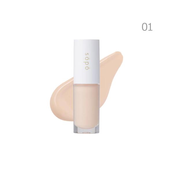 部分＆広範囲どちらも対応 高密着リキッドコンシーラー○表情に合わせてストレッチするベースを採用。長時間化粧もち。○セラミド5種類*配合で、肌を労わりながらお悩みをカバー。*セラミドEOP/セラミドNG/セラミドNP/セラミドAG/セラミドA...