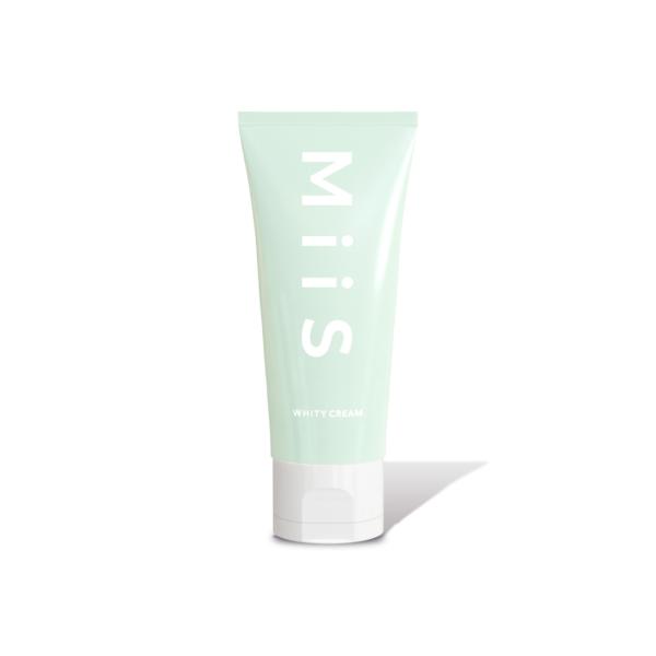 MiiS ミーズ ホワイティクリーム シャイニーマスカット 60g 【アウトレット/メーカー在庫処分】 歯みがき粉 ホワイトニング 研磨剤フリー