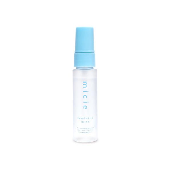 micie ミシーフェミニンミスト 30mL 【アウトレット/生産終了】 デリケートゾーン専用ミスト 低刺激 フェミニンケア フェムケア ニオイ 不快感 持ち運び