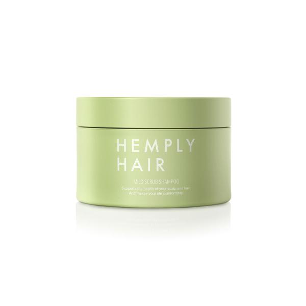 ヘンプリーヘア マイルドスクラブシャンプー 180g 【アウトレット/生産終了】