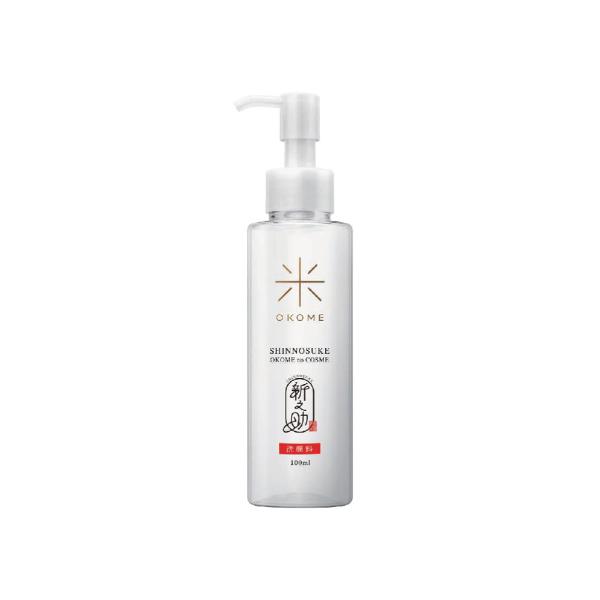 OKOME no COSME 新之助 洗顔料 100mL 【アウトレット/在庫処分
