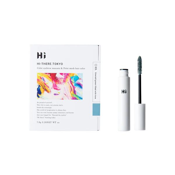 ＃解き放て自分色1本で2役カラー眉マスカラ×ポイントメッシュヘアカラー眉も髪もファッションに合わせてコーディネートメイク発想の高密集ブラシなので眉毛や髪の毛の細部まで絡み、ひと塗りで高発色を実現します。スマッジプルーフ処方で、付けた箇所はこ...