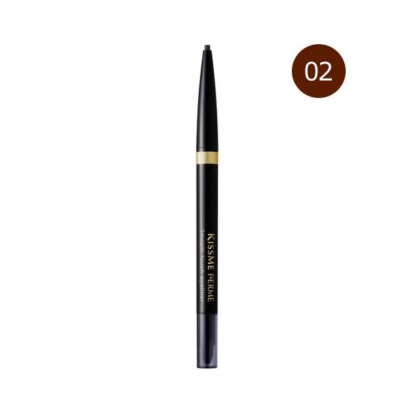 まぶたに引っかからずソフトな肌あたりなめらかタッチで自然に描ける！くり出しアイライナー◆ソフトな肌あたりで大人のまぶたにも自然なラインが描けるなめらかタッチでハリのなくなった大人のまぶたにも引っかかりづらく、目尻まで自然なラインが描けます。...