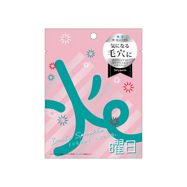 天然素材リヨセル100％使用だから、肌にぴったり密着。たっぷり染み込んだ美容液で肌に極上の潤いを。「ナイアシンアミド*1」「ガラクトミセス*2」「エクソソーム*3」を含有しており、気になる毛穴の集中ケアに。週の真ん中へ一歩近づいたあなたのお...