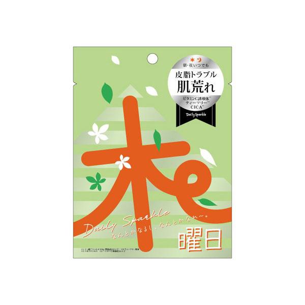 天然素材リヨセル100％使用だから、肌にぴったり密着。たっぷり染み込んだ美容液で肌に極上の潤いを。「ビタミンC誘導体 *1」「ティーツリー *2」「CICA *3」を含有しており、悩みが尽きない皮脂トラブル、肌荒れに。週末前、あと少しの頑張...