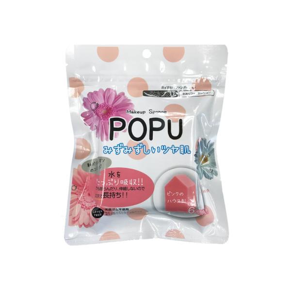 水で濡らす前はふわっと、濡らすとぷるっとした使い心地に！水をたっぷり含むのに膨らんだり、伸縮したりしないので丈夫で長持ち。ファンデーションの伸びがよく、厚塗りにもムラにもならないので仕上がりもナチュラルに。きめ細かいスポンジでファンデーショ...