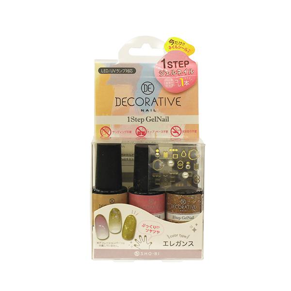 デコラティブネイル 1step ジェルネイル 3本入り エレガンス Celule Online Shop 通販 Yahoo ショッピング