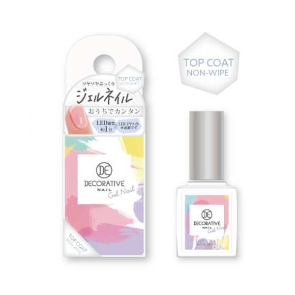 マニキュアのように塗りやすく、簡単にセルフネイルが楽しめます。LEDライトでは約1分、UVライトでは約2分で硬化します。※ジェルネイル専用ライトが必要です。