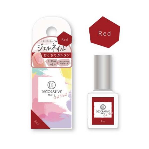 マニキュアのように塗りやすく、簡単にセルフネイルが楽しめます。LEDライトでは約1分、UVライトでは約2分で硬化します。※ジェルネイル専用ライトが必要です。