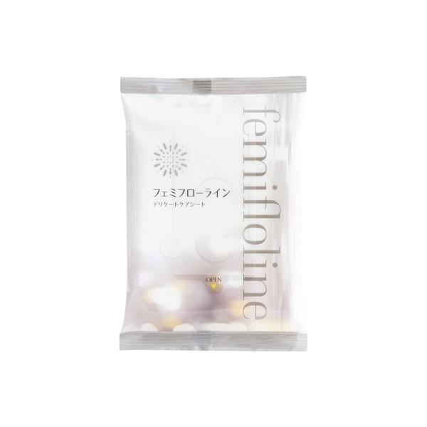 いつでもどこでも、手軽にニオイのケアを。デリケートな部分の汚れやにおいの元を、いつでも、どこでも、手軽に、やさしく除去します。女性のデリケートな部分のpHに寄り添った弱酸性なので、健康な体内部分の細菌叢（フローラ）を乱すことなくケアできます。