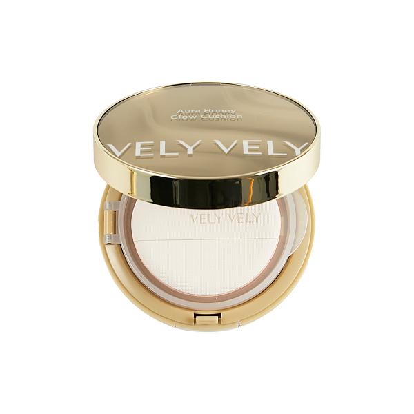 VELYVELY ブリーブリー クッションファンデーション オーラハニーグロークッション 21 LIGHT 【アウトレット/在庫処分】 SPF50+ PA+++