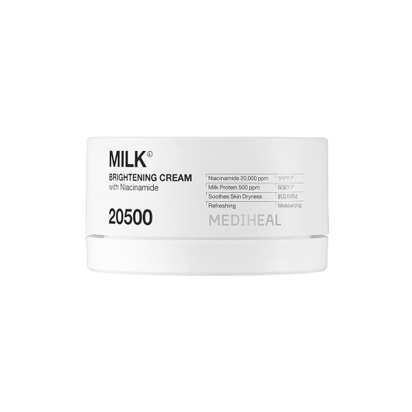 MEDIHEAL メディヒール ミルクブライトニングクリーム 60mL 【アウトレット/リニューアル前品】