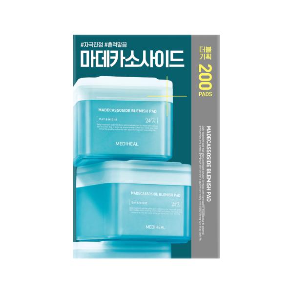 新品 MEDIHEAL マデカソサイド ブレミッシュパッド 5箱セット500枚 MEDIHEAL（メディヒール） マデカソサイド ブレミッシュパッド 本体＋