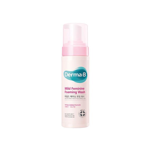 Derma:B ダーマビー マイルドフェミニンフォーミングウォッシュ 200mL 【アウトレット/在庫処分】