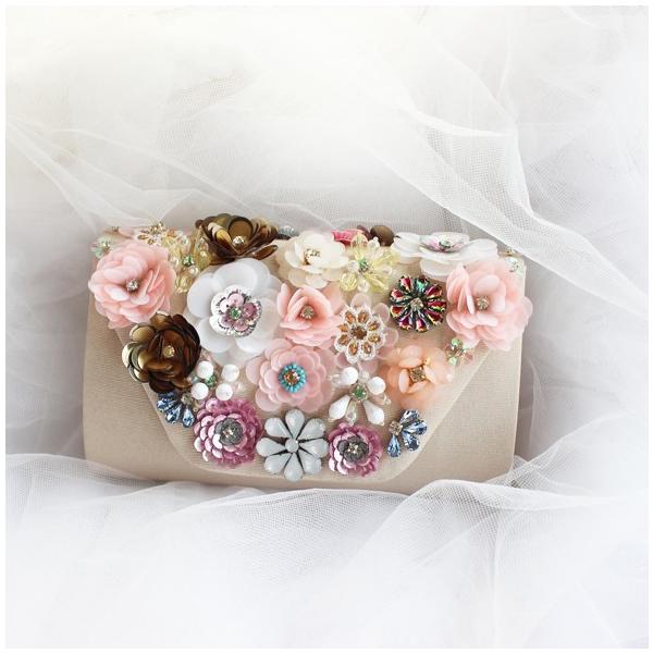 レディース クラッチバッグ ウエディング 結婚式 ビジュー ハンドメイド パーティバッグ Buyee Buyee Japanese Proxy Service Buy From Japan Bot Online