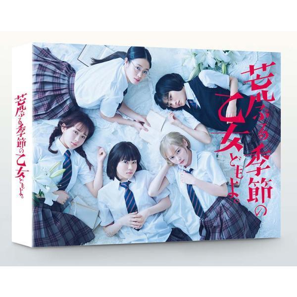 荒ぶる季節の乙女どもよ。 DVD-BOX 新品