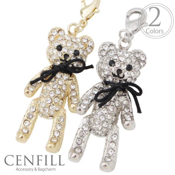 アクセサリー チャーム パーツ アニマル テディベア ベア 18Kプレー