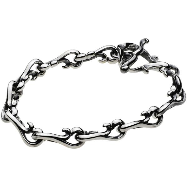 cenote シルバーブレスレット メンズ 腕輪 チェーンブレスレット