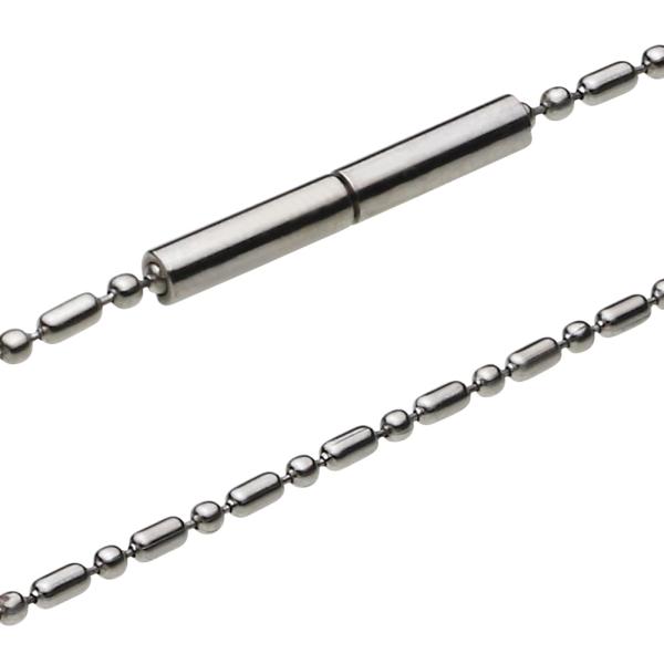 チェーン ステンレス アクセサリー 幅1.5mm 変形ボールステンレスチェーン ステンレス製アクセサリー 楕円チェーン メンズ セノーテ c0525