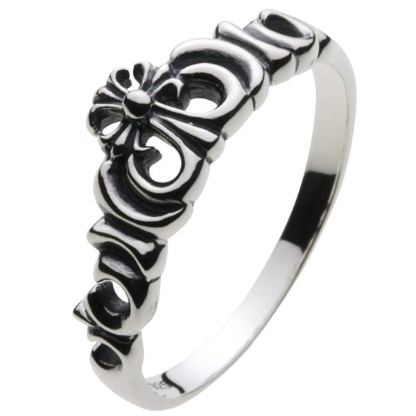 cenote リング 指輪 シルバー アクセサリー クロスアンカー ピンキー