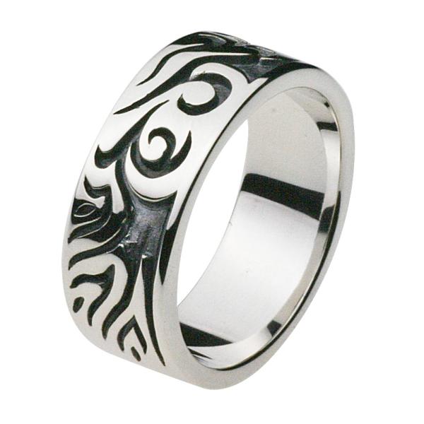 ビンテージ トライバルリング　花柄 cenote-online_r0301