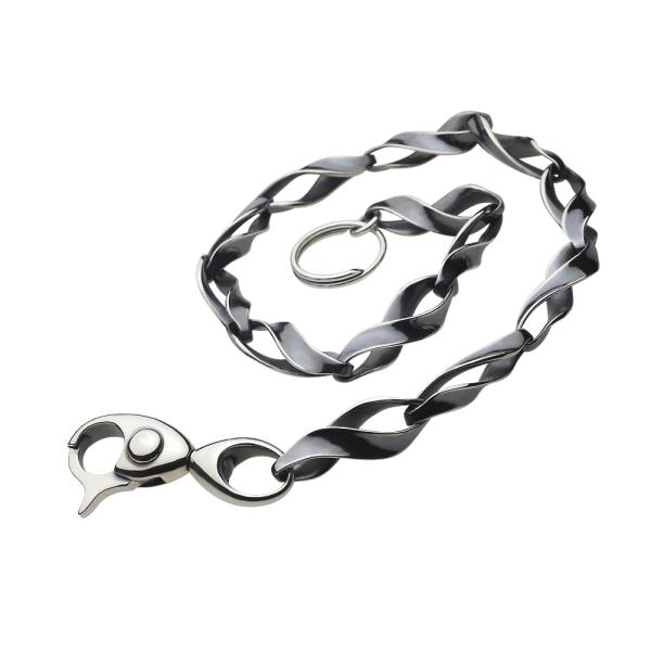 cenote シルバー アクセサリー スパイラル ウォレットチェーン