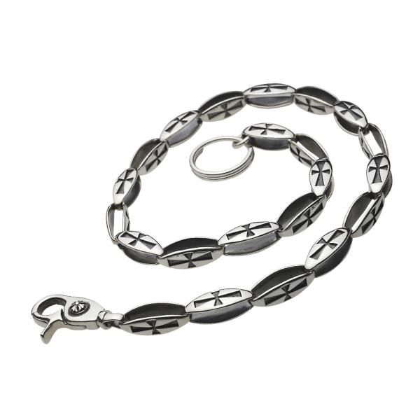cenote シルバー アクセサリー ゴシッククリップ キヘイ ウォレット