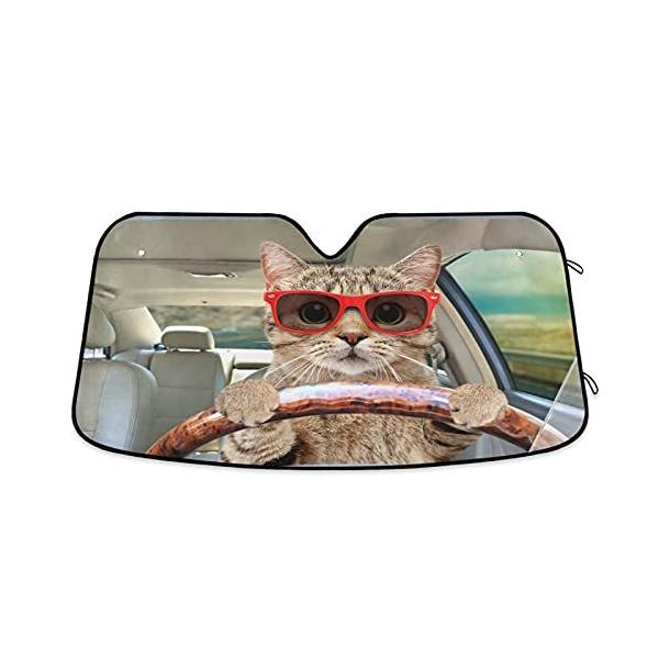 サンシェード 面白い 車 バイク みんなが探している人気モノ Favofavoitems