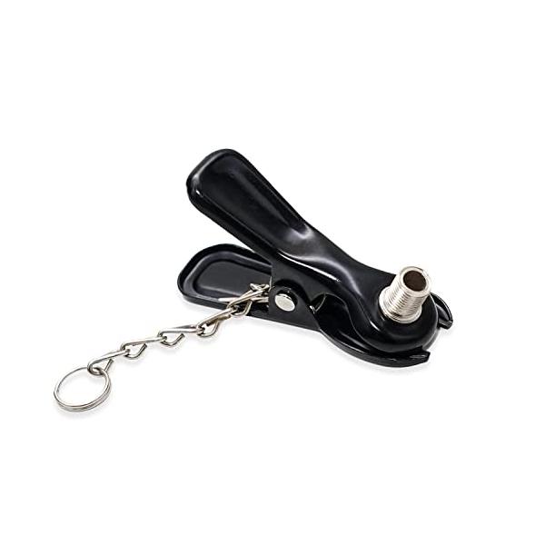 本製品とUTRAI ジャンプスターター JS 5/6両方とも購入する場合、本製品自転車バルブが無料です。自転車バルブクリップ、自転車バルブ変換アダプター兼用口金タイプの空気入れ専用口金 。製品重量:約20g。材質:鉄 製品サイズ:約幅20×...